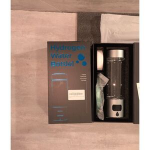 Hydrogen Water Bottle - NEW - Portable and Rechargeable